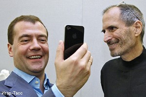 Касперский показал свой телефон