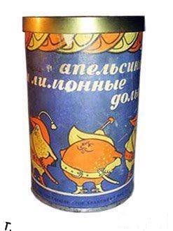 Рейтинг деликатесов советского ребенка