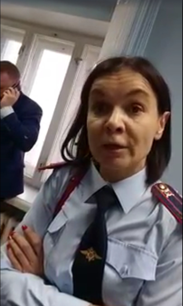 Обезоруживающая красота русской полиции