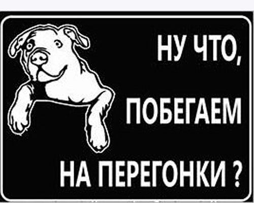 Предупреждён - значит вооружен!