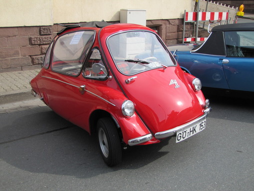 Мотоколяска King midget