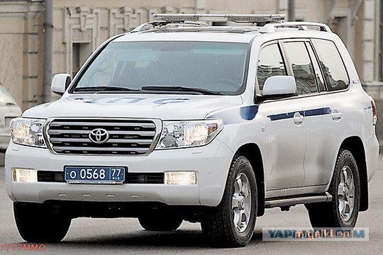 Автомобили нью-йоркской полиции