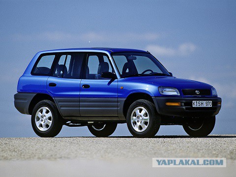 Новая Toyota RAV4: японцы приготовили маленькую сенсацию