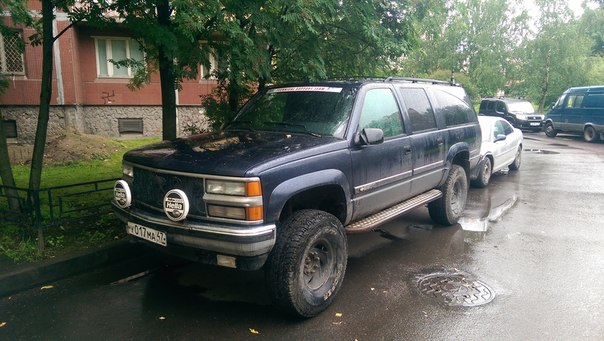 История легенды. Chevrolet Suburban