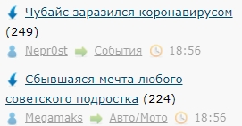 Чубайс заразился коронавирусом