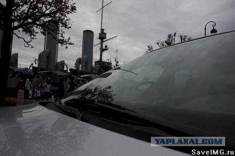 Стальные нервы петербуржца