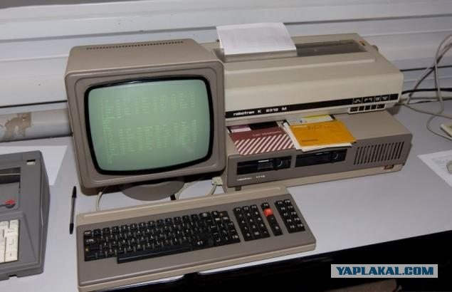 Советский школьный "комп"