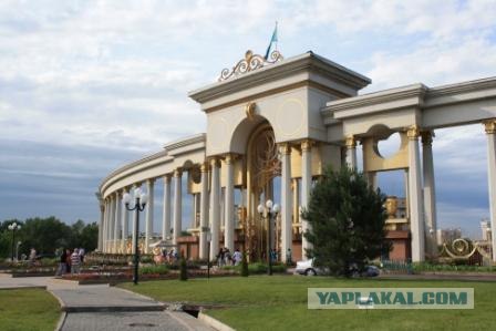 Алматы 2011: город контрастов
