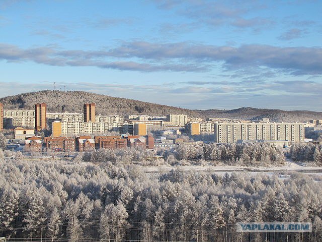 БАМ, путевые заметки.