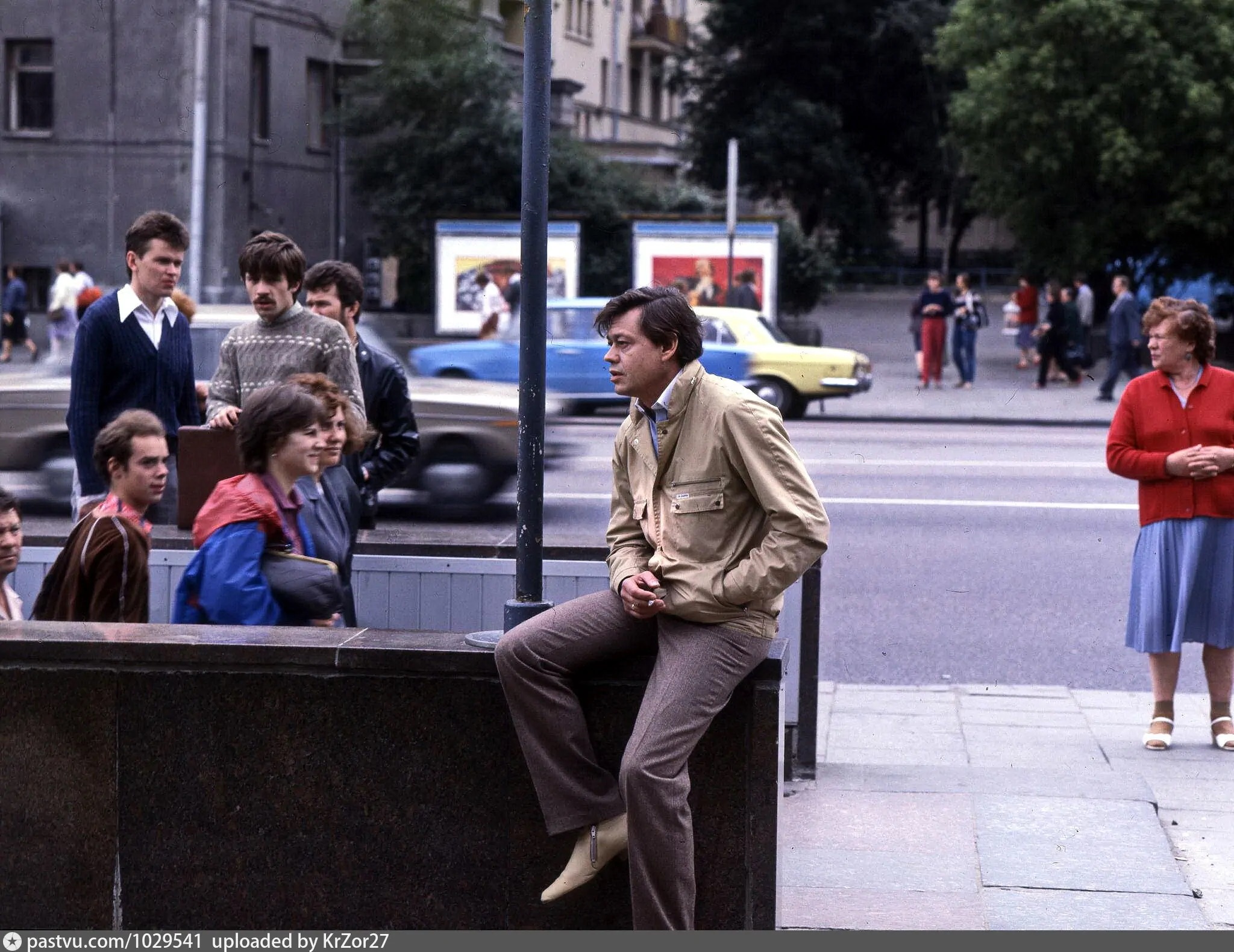 Москва 1977 Год Фото
