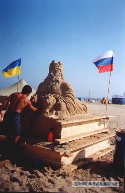 Замки из песка