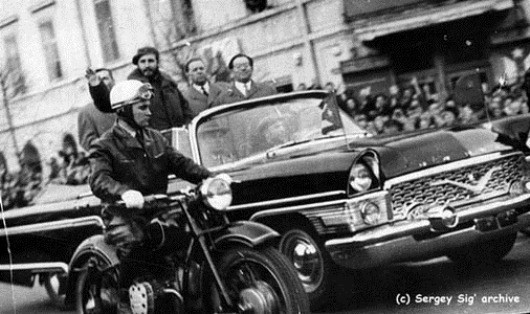 Советские люди в 1950 - 60-х годах