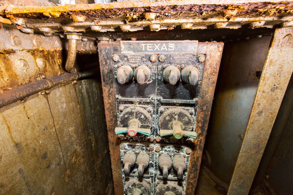 Столетний линкор USS Texas