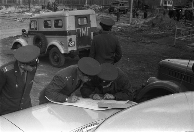 Принять вправо и остановиться: милицейские автомобили в СССР