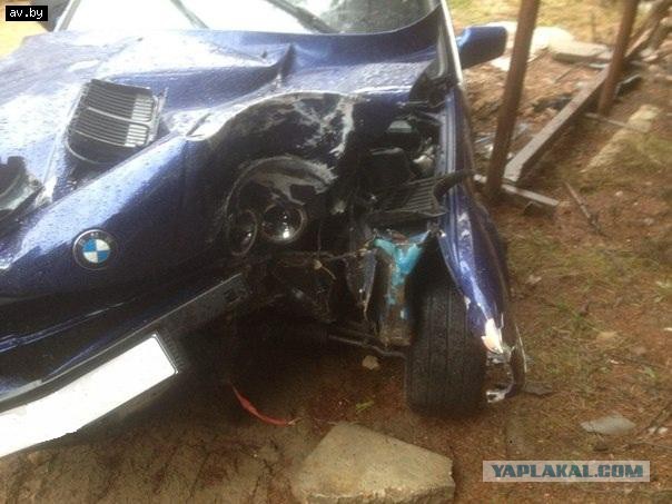 BMW коробку в спорт переключил