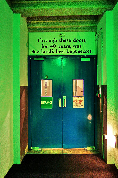 Шотландский правительственный бункер