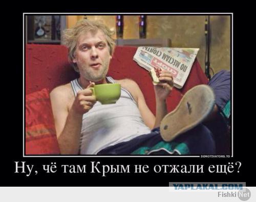 В Черное море зашли корабли...