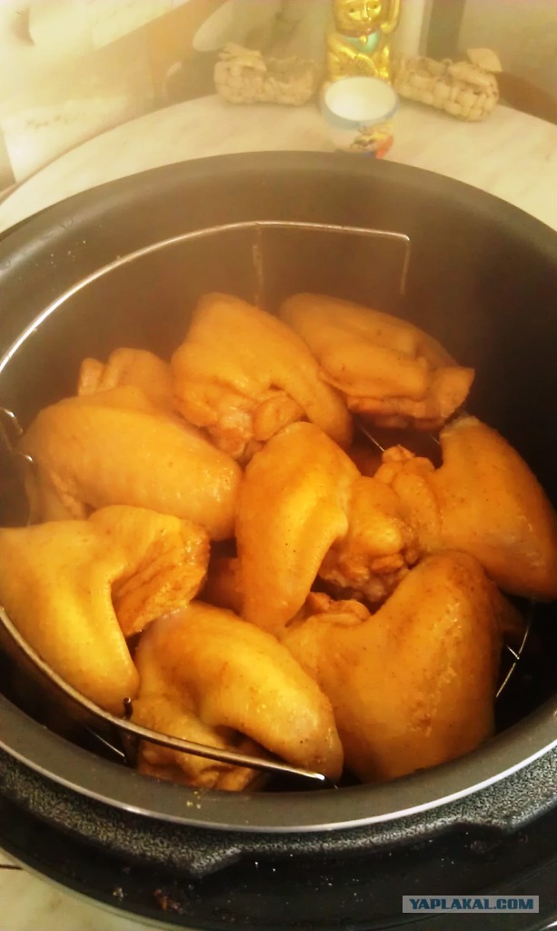 Крылья куры, копченые