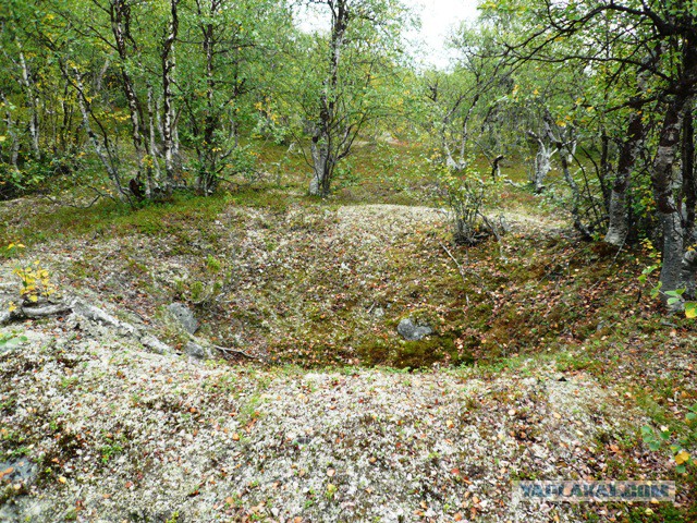 Серебрянское водохранилище.