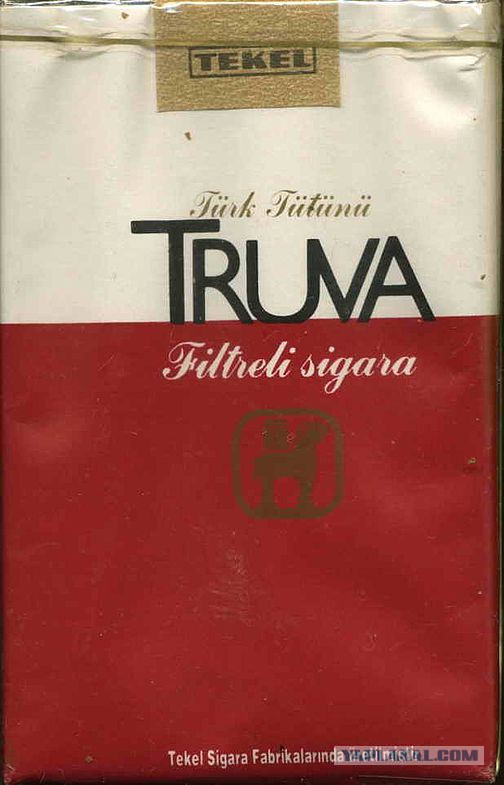 Коллекция табачных изделий.