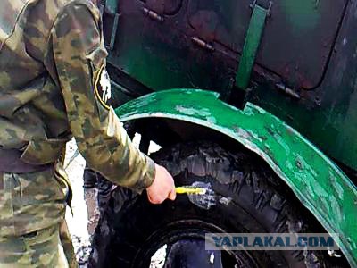 Танки грязи не боятся…