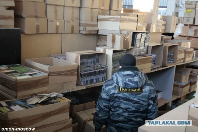 Спецоперация Московского ОМОНа в Твери.