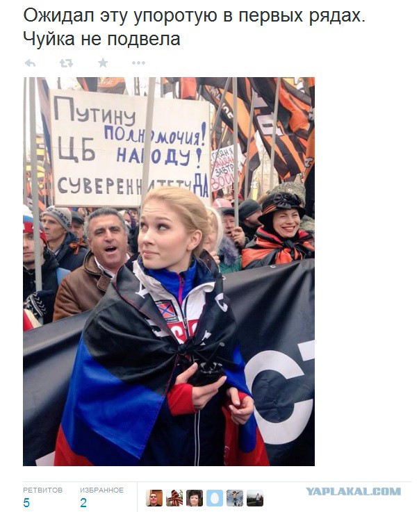 Активисты Антимайдан напали на оппозицию в Москве