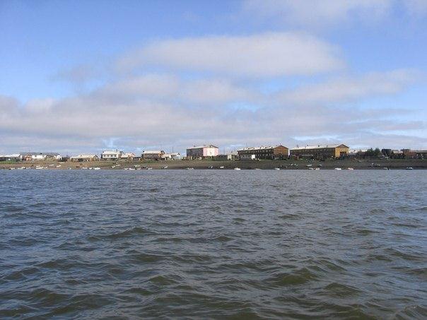 Поход по реке Колыма на самодельном плоту