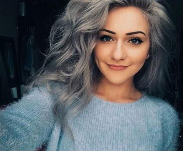 Быть седым теперь модно
