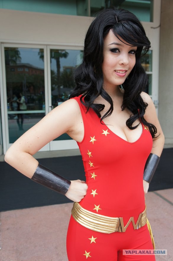 Разнообразие женских персонажей с Comic-Con 2012