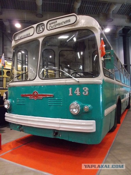 Наше автобусное прошлое