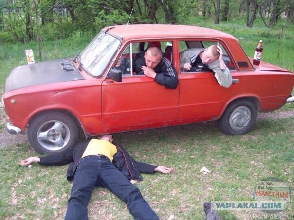 Ужасы и приколы из соцсетей 18+