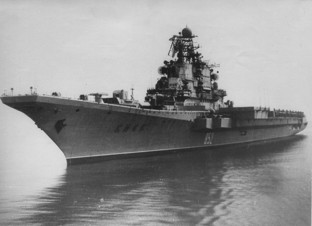 Боевая мощь ВМФ СССР