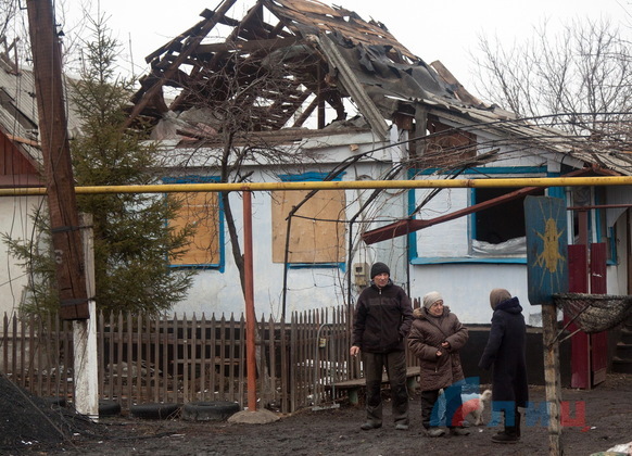 Донбасс. Луганск. События и лица ушедшего года