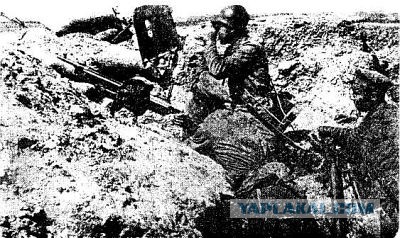 Артиллеристы и гранатометчики Первой мировой