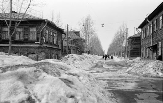 Деревенская Москва 60-х