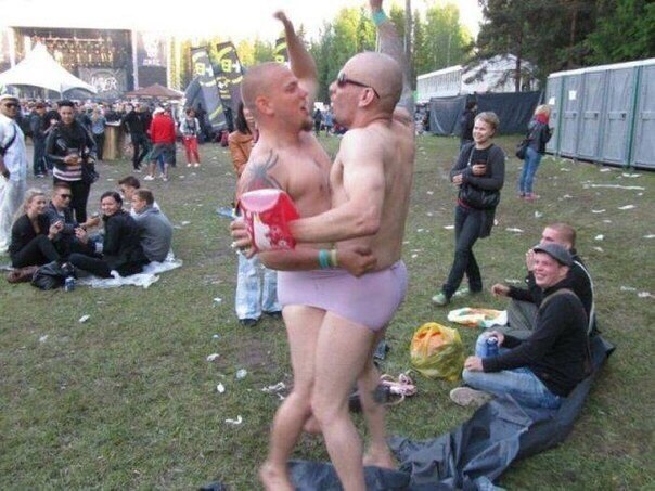 Ужасы и приколы из соцсетей 18+