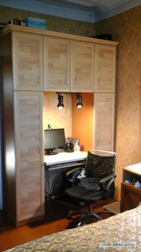 Смастерил шкаф