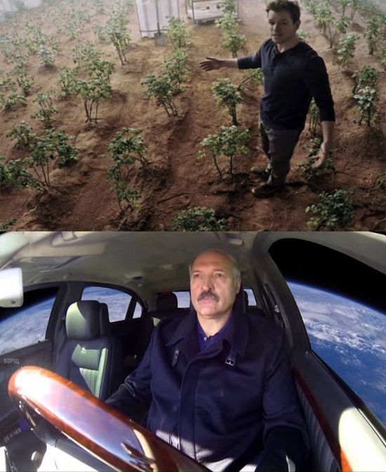 Нестандартный юмор
