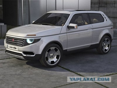 АвтоВАЗ представил на Московском автосалоне прототип внедорожника Lada 4x4