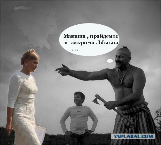 Фотожаба: Степан, лови топор!