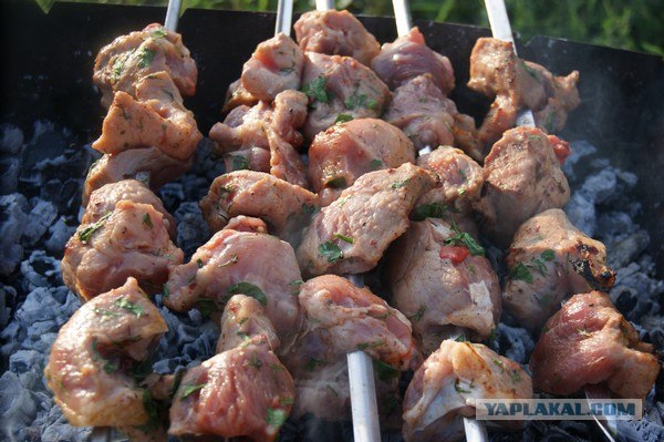 Шашлык, рецепты маринада, все про шашлык!