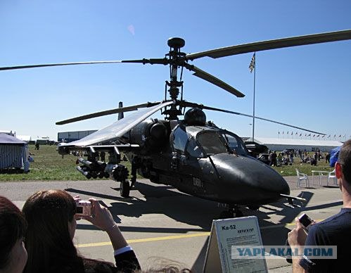 Ударный вертолет Ка-50 "Черная Акула"