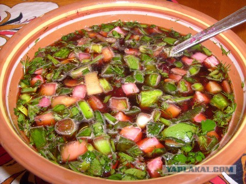 Пир на весь мир: 6 прод-тов русско-советской кухни