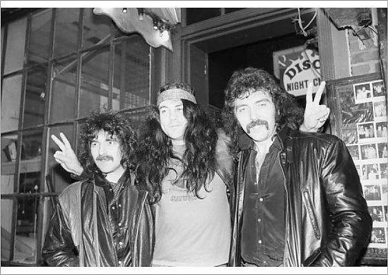 Музыка и музыканты: Purple Sabbath