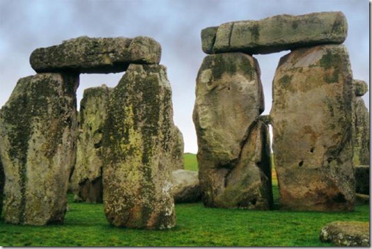 Как строили Стоунхендж (Stonehenge)