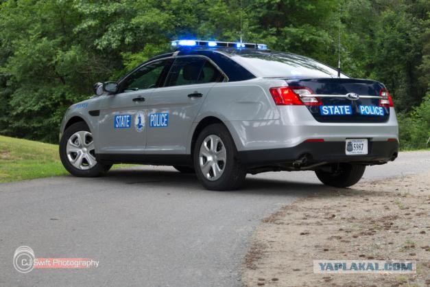 На чём ездят копы в Америке