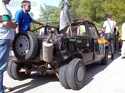 Авто пермского гангстера
