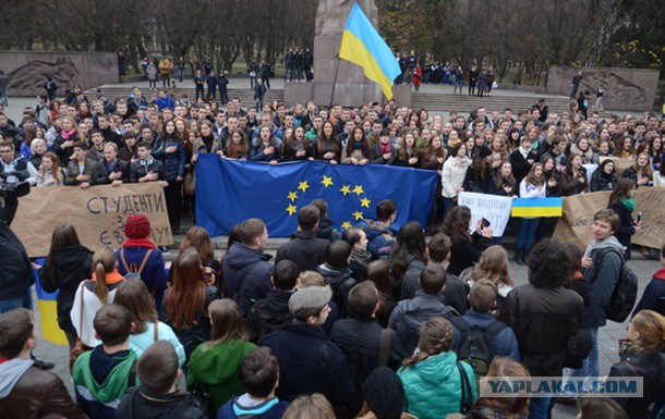 Майдан 2013, Киев