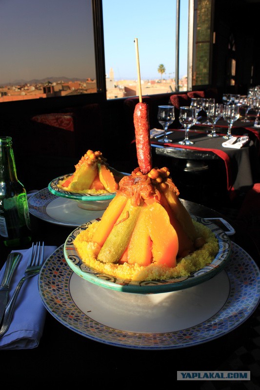 Новогодняя ночь в пустыне Сахара